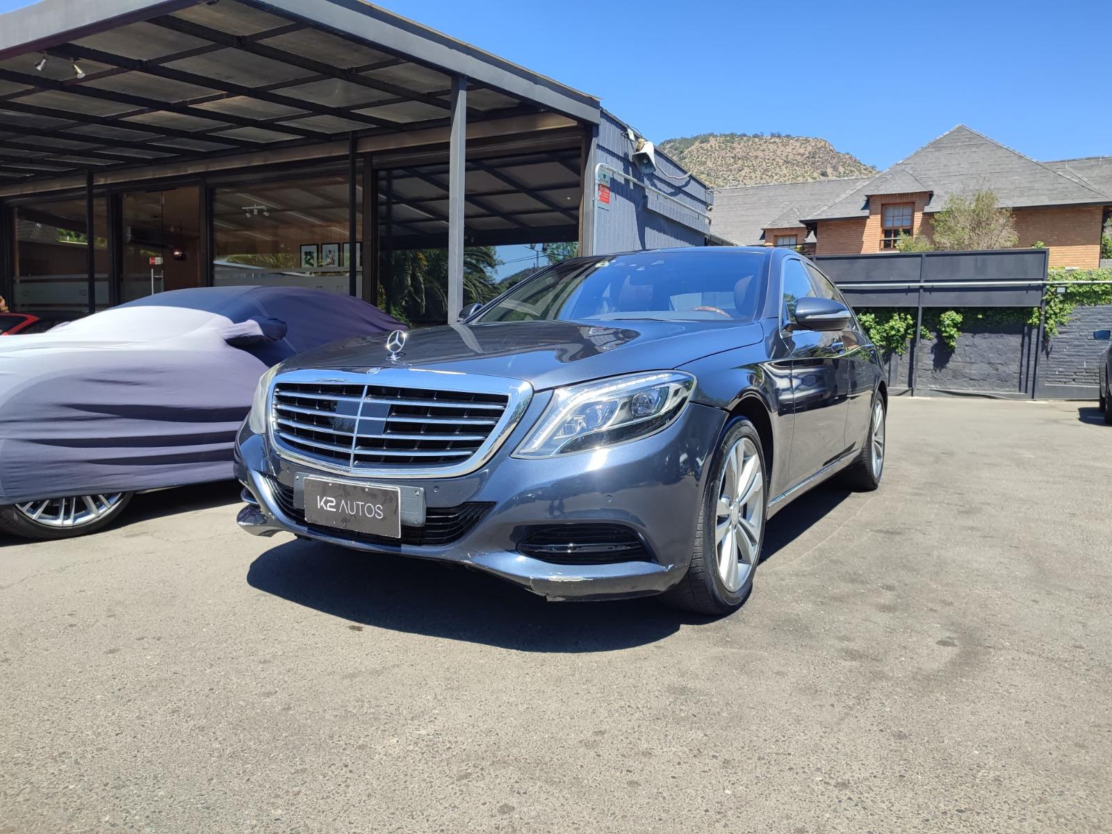 MERCEDES-BENZ S500 V8 4.7  2015 450 HP, FULL EQUIPO - K2 AUTOS