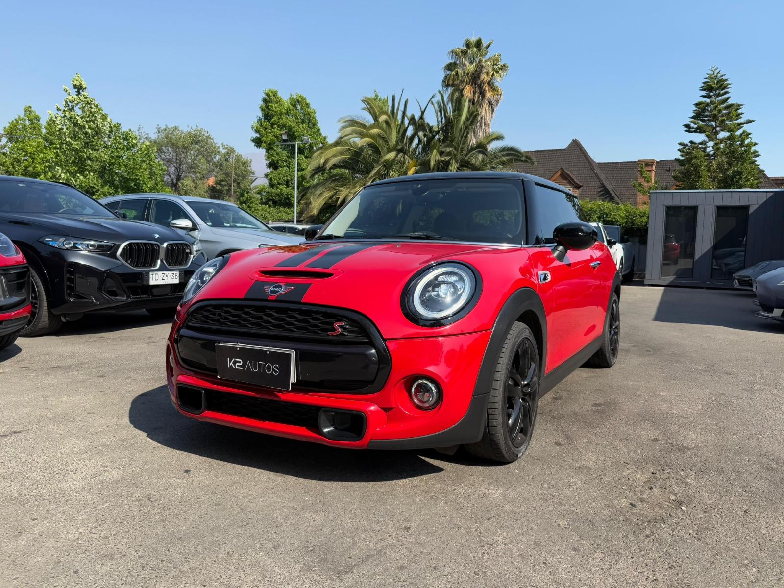 MINI COOPER S 2.0 HB 2021 LOOK JCW, GARANTIA - K2 AUTOS