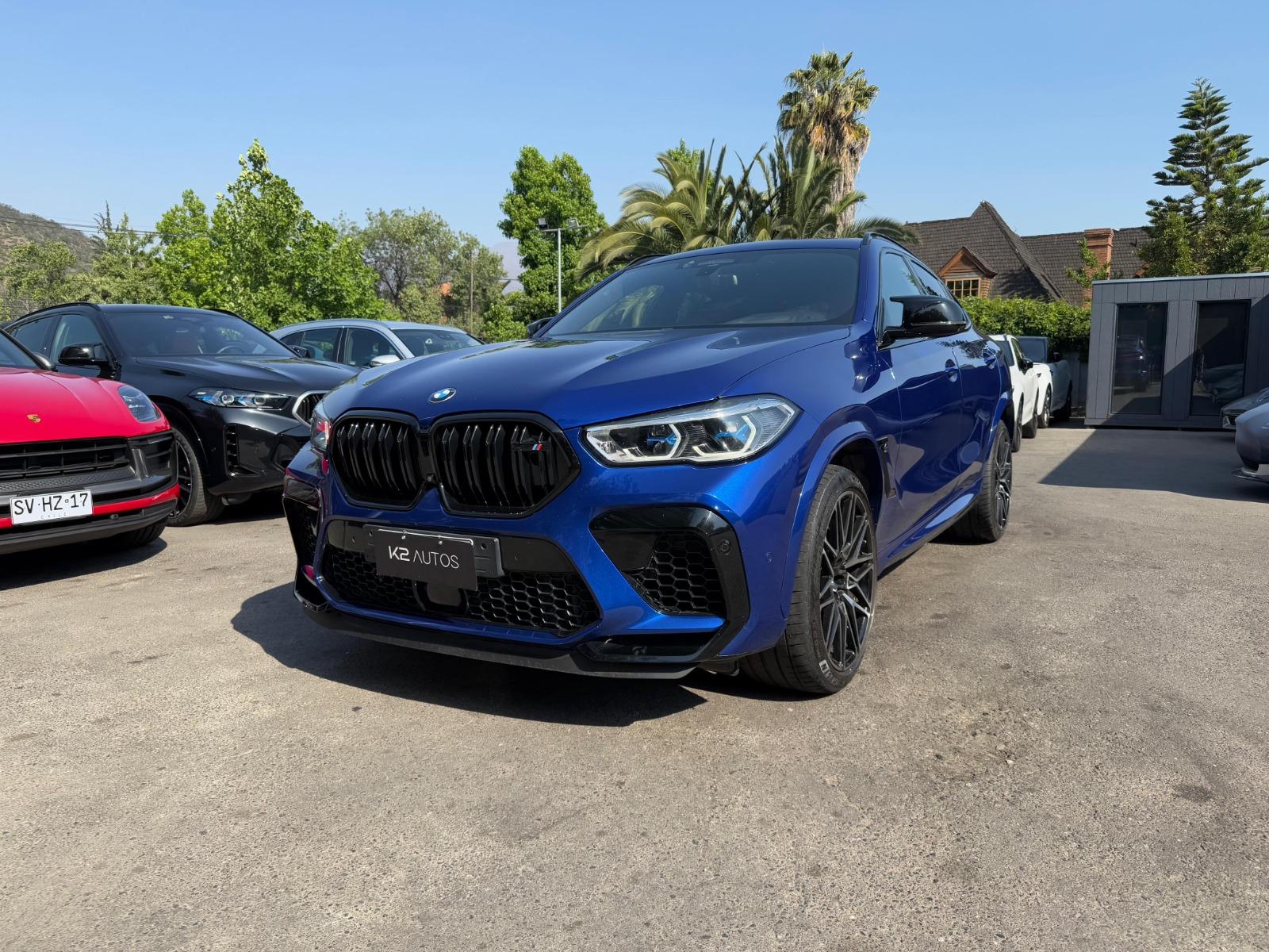 BMW X6 M COMPETITION 4.4 V8 2021 625 HP, TODO EN LA MARCA - K2 AUTOS