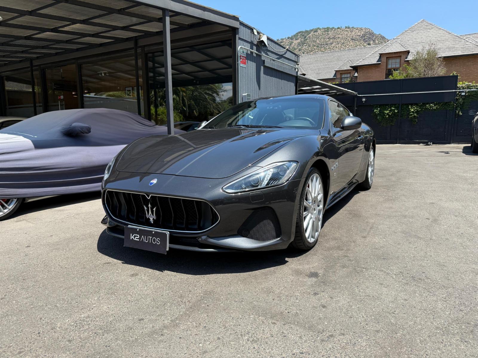 MASERATI GRAN TURISMO SPORT 4.7 V8 2020 UNICO EN (236086) - FullMotor ...