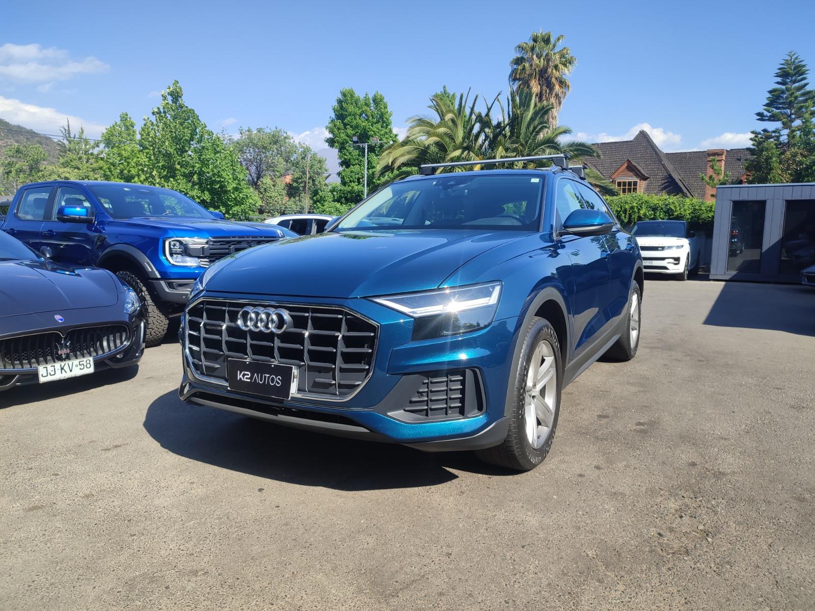 AUDI Q8 45 TDI 3.0 SPORT 2021 MANTENCIONES EN LA MARCA  - K2 AUTOS