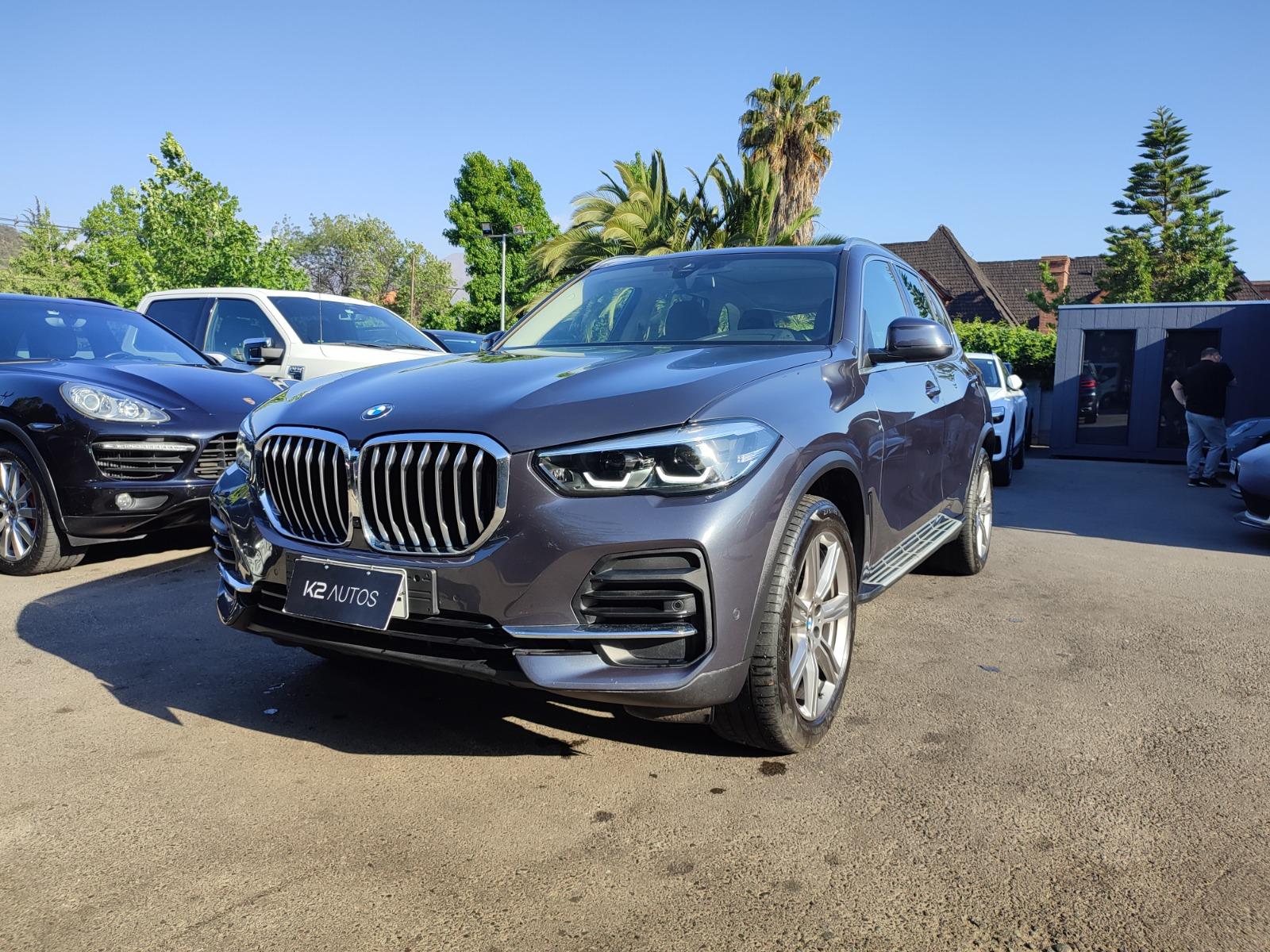 BMW X5 XDRIVE 40I EXECUTIVE 3.0 2022 MANTENCIONES AL DIA, SIN DETALLES - K2 AUTOS