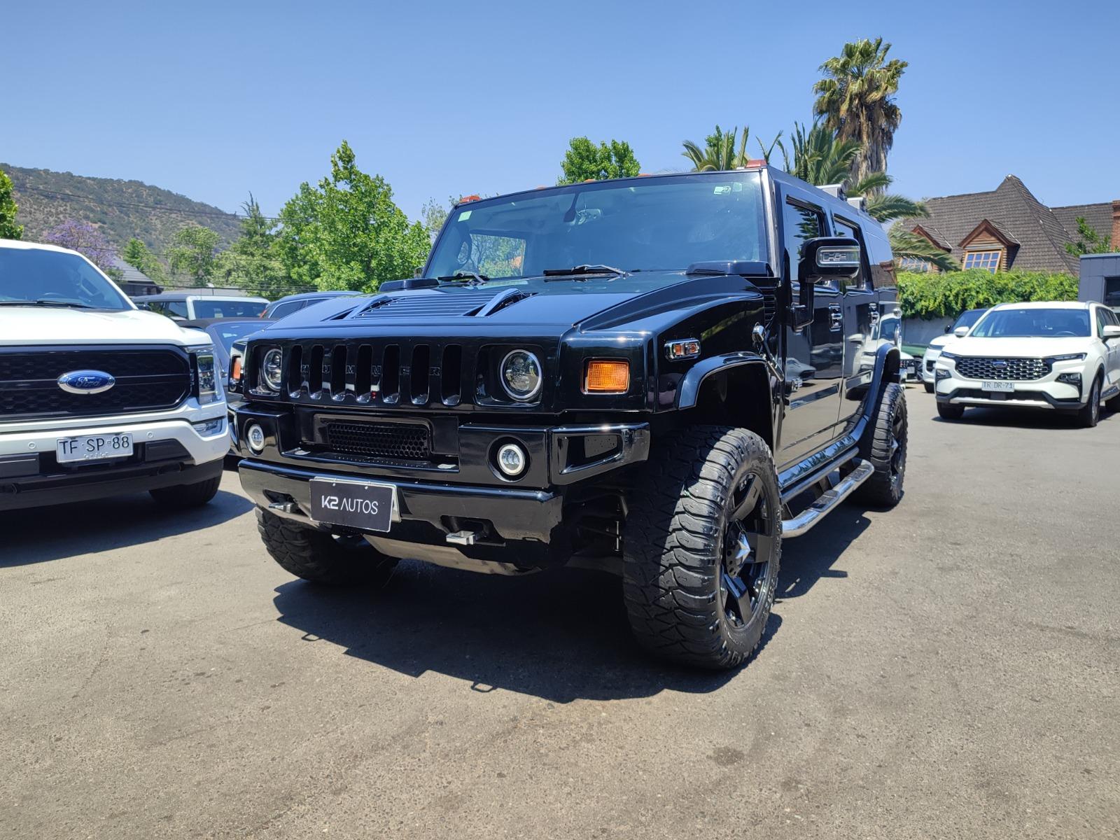 HUMMER H2 V8 6.0 4X4 2008 EXTRAS, LLANTAS, SUSPENSION - K2 AUTOS