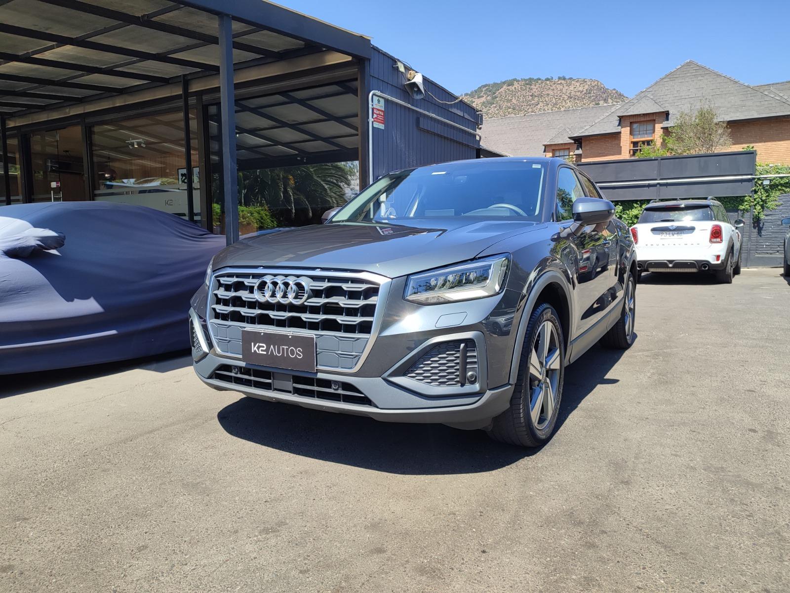 AUDI Q2 35 TSFI 1.4T STRONIC 2021 EXCELENTE ESTADO, COMO NUEVO - K2 AUTOS