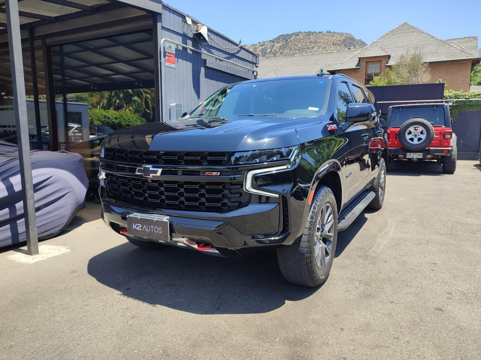 CHEVROLET TAHOE Z71 5.3 4WD 2023 MANTENCIONES AL DIA - K2 AUTOS