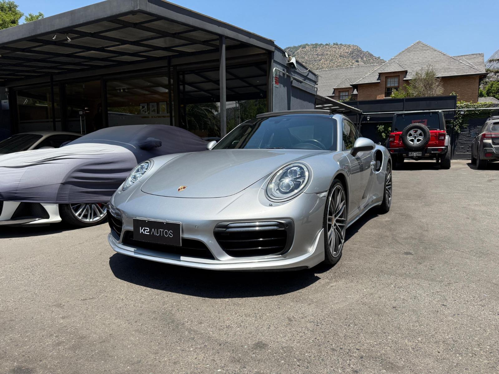 PORSCHE 911 TURBO 3.8 PDK 991 2017 AEROKIT, FULL EQUIPO, 540 HP - K2 AUTOS