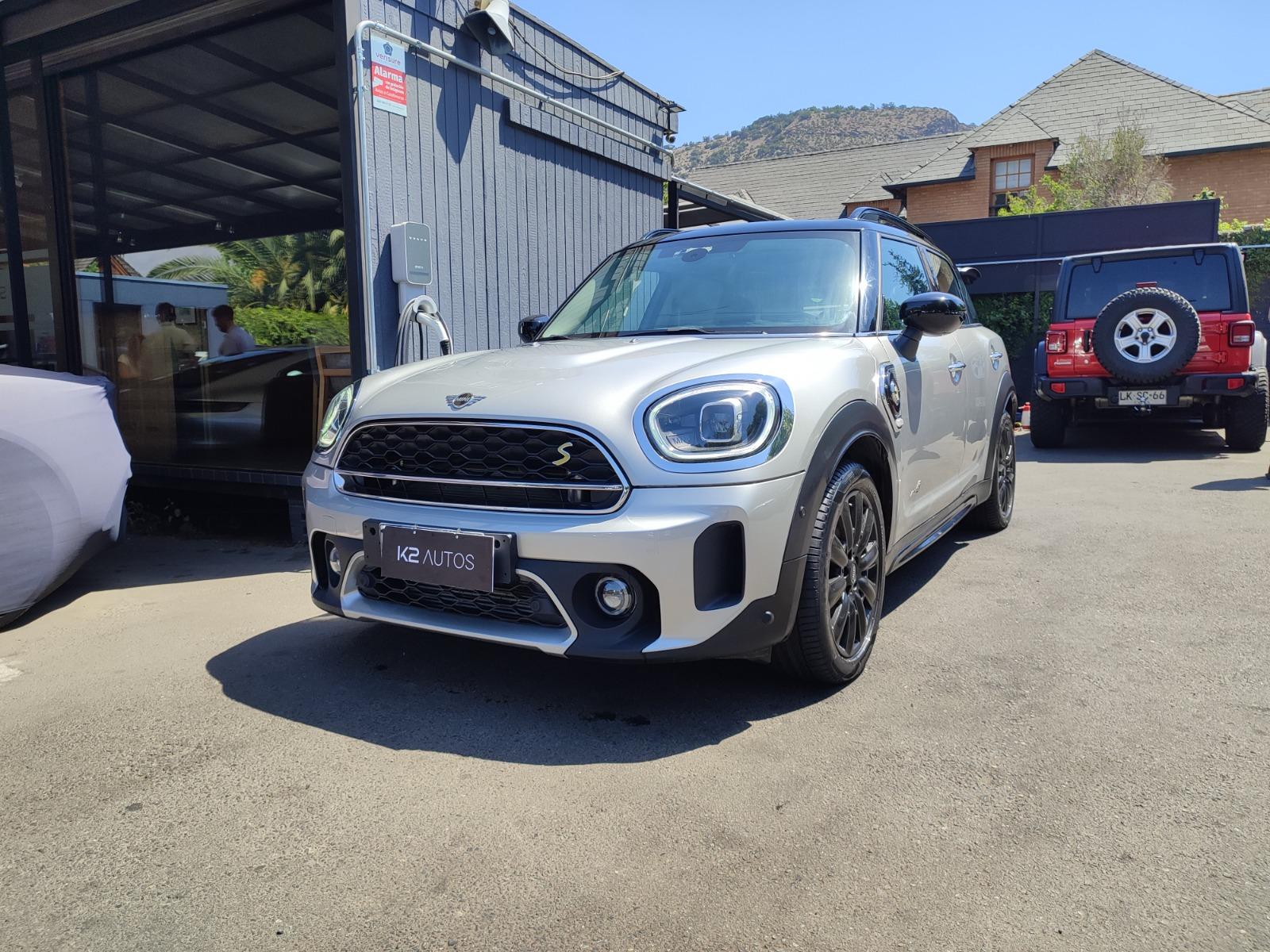 MINI COUNTRYMAN SE ALL4 PHEV 1.5 2023 HIBRIDO ENCHUFABLE, IMPECABLE - K2 AUTOS