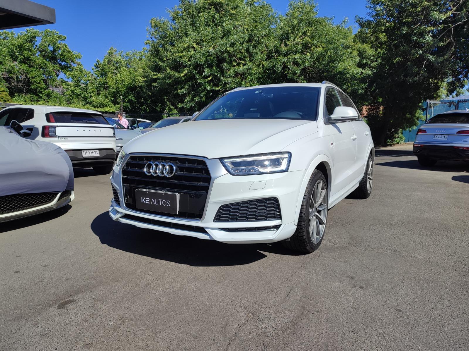 AUDI Q3 1.4 TSFI STRONIC SLINE  2018 MANTENCIONES AL DIA - K2 AUTOS