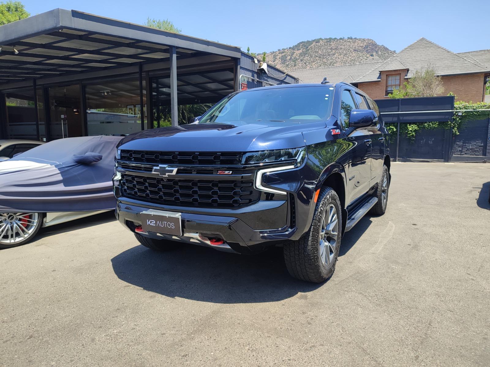 CHEVROLET TAHOE Z71 5.3 4WD 2024 COMO NUEVO, FULL EQUIPO - K2 AUTOS