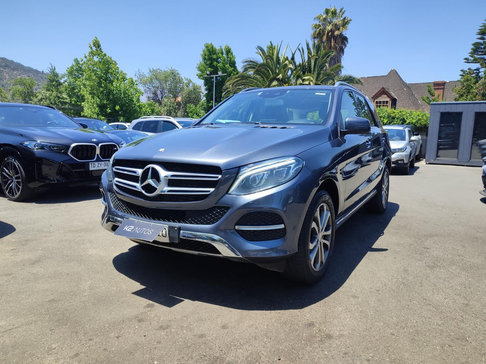 MERCEDES-BENZ GLE 250D 2.1 4MATIC 4WD 2016 MANTENCIONES AL DIA - 