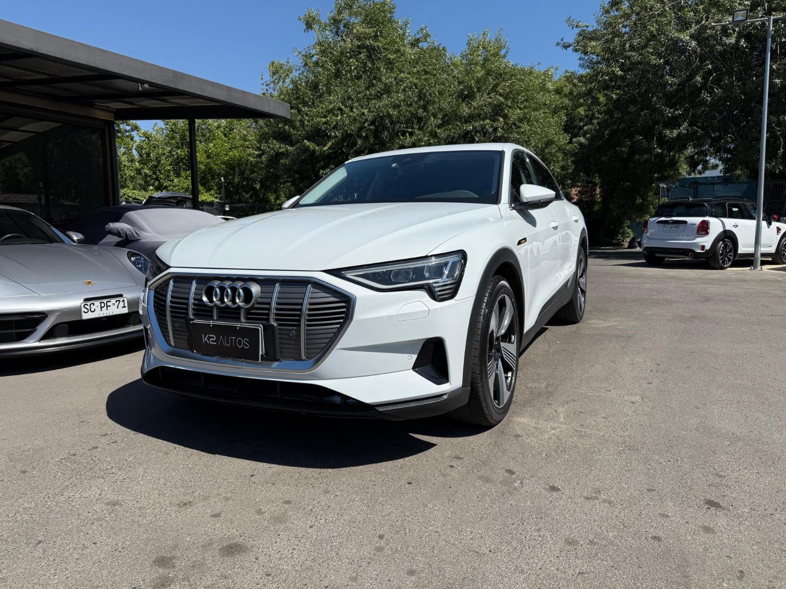 AUDI E-TRON SPORTBACK 55 BEV QUATTRO 2022 100% ELECTRICO, COMO NUEVO - K2 AUTOS