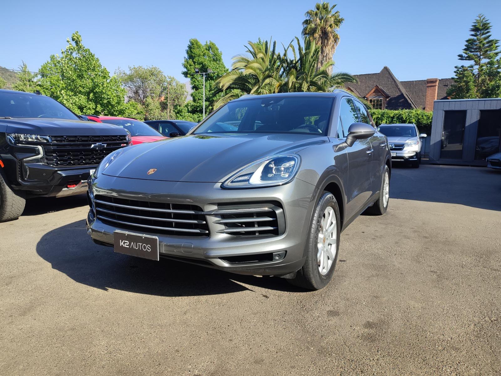 PORSCHE CAYENNE E3 3.0T V6 AT 2020 340 HP, TODO AL DIA - FULL MOTOR