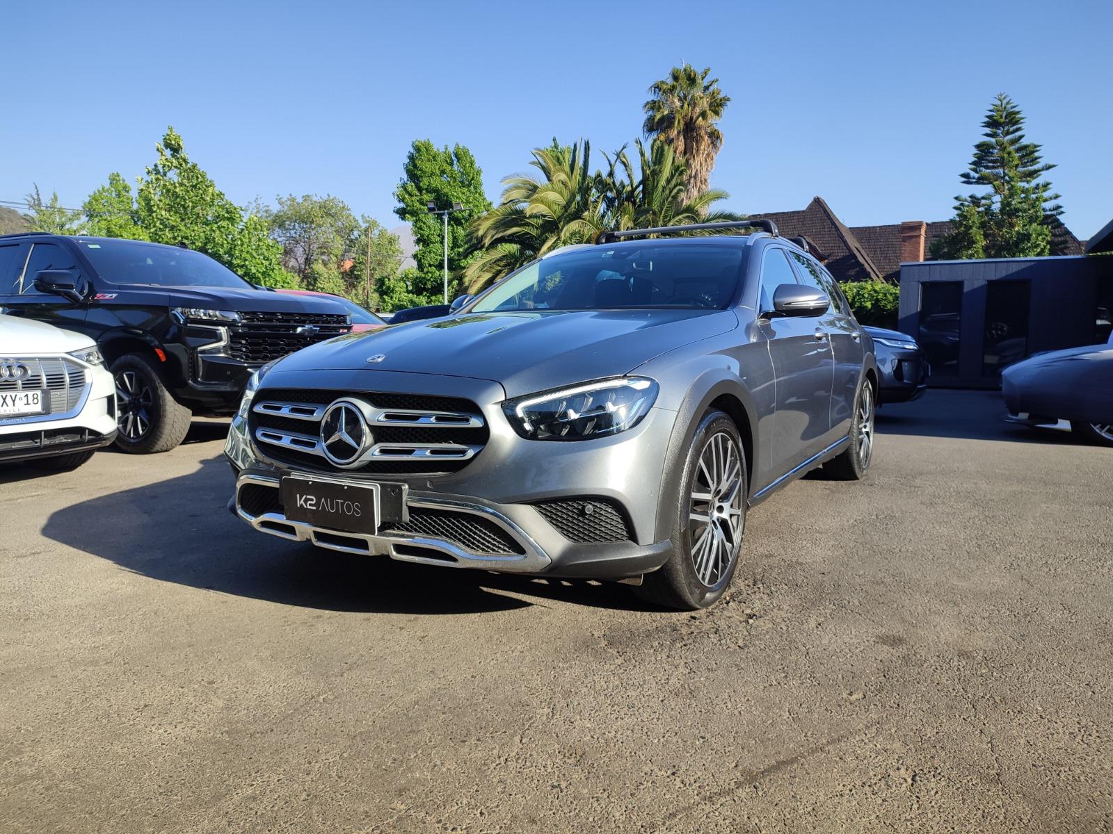 MERCEDES-BENZ E220 D ALL TERRAIN 4MATIC  2022 EXCELENTE ESTADO, COMO NUEVO - K2 AUTOS