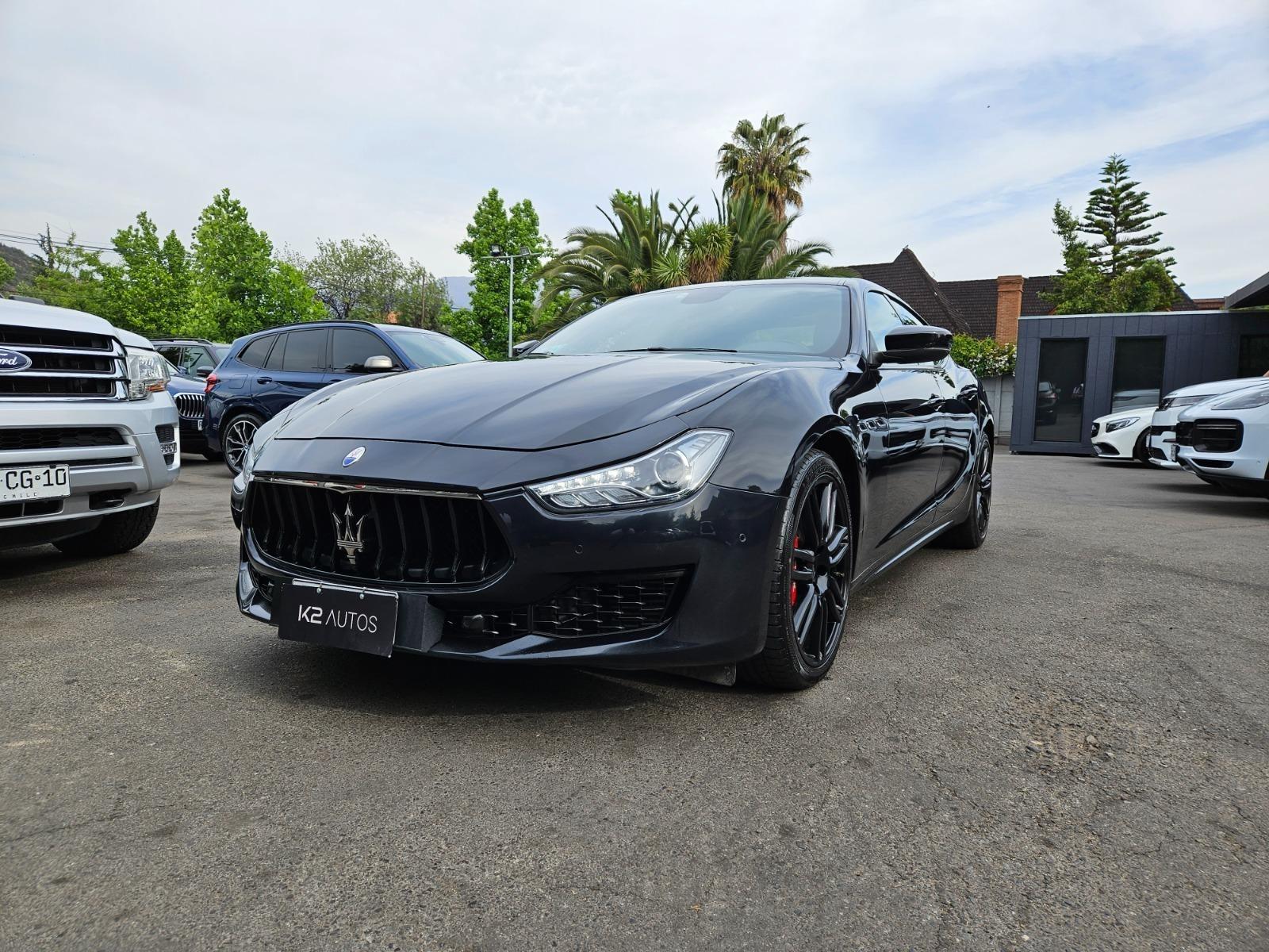 MASERATI GHIBLI PRIMA EDIZIONE 3.0 2021 TWINTURBO 350 HP - K2 AUTOS