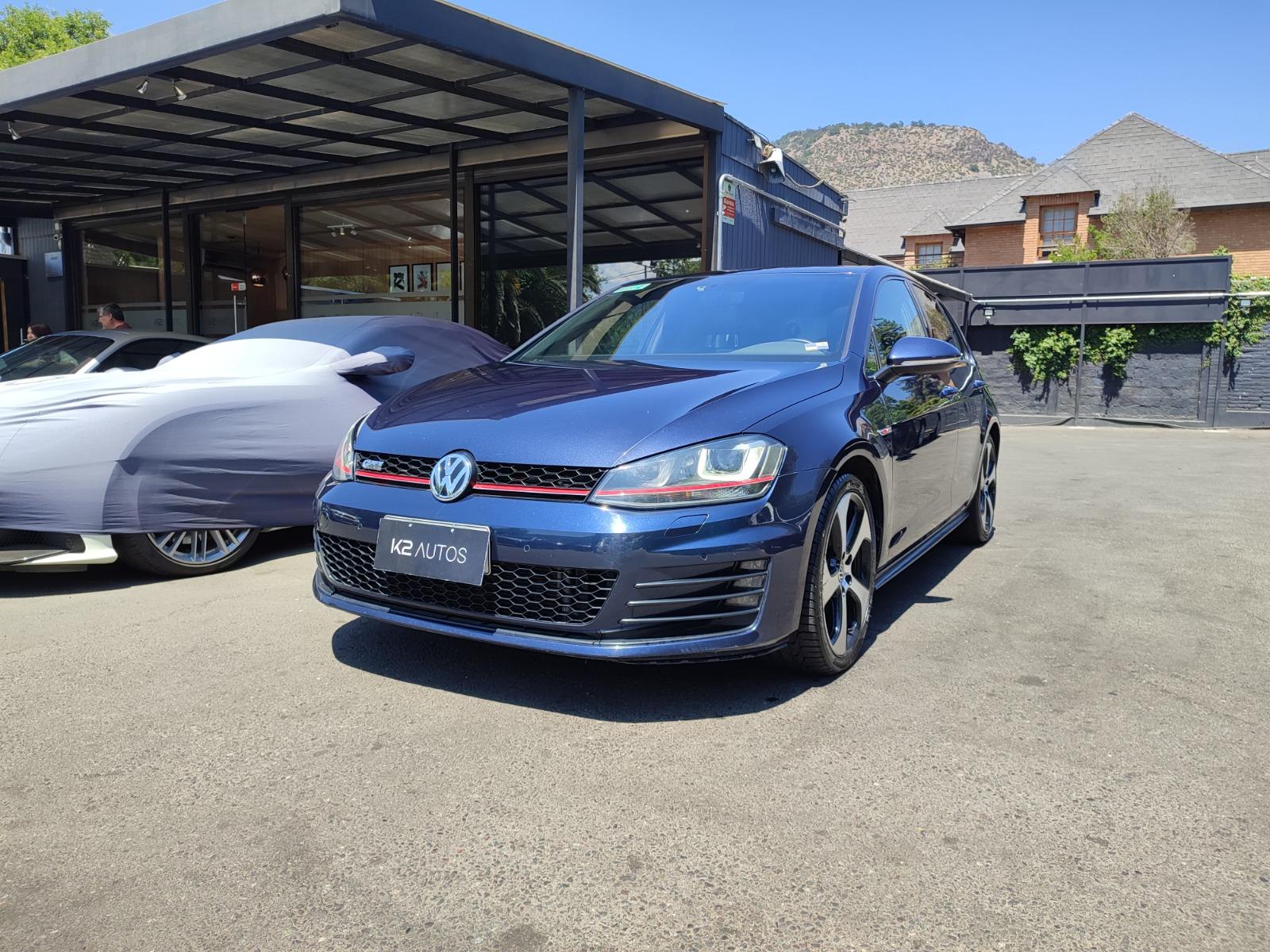 VOLKSWAGEN GOLF GTI 2.0 DSG AT 2017 230 HP, TODO AL DIA - K2 AUTOS