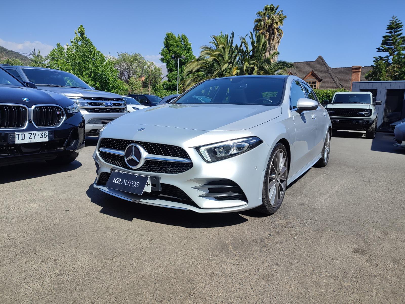 MERCEDES-BENZ A250 2.0 DCT AMG LINE 2023 COMO NUEVO, TODO AL DIA - K2 AUTOS