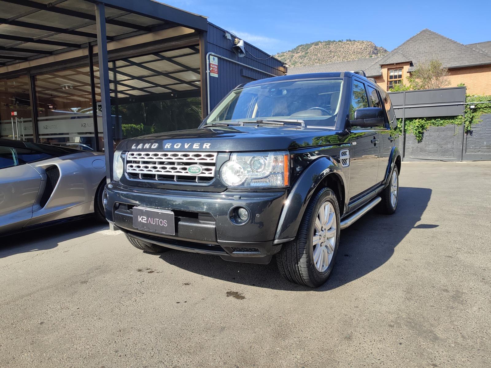 LAND ROVER DISCOVERY 4 HSE 5.0 4X4 2013 FULL EQUIPO, TODO AL DIA - K2 AUTOS