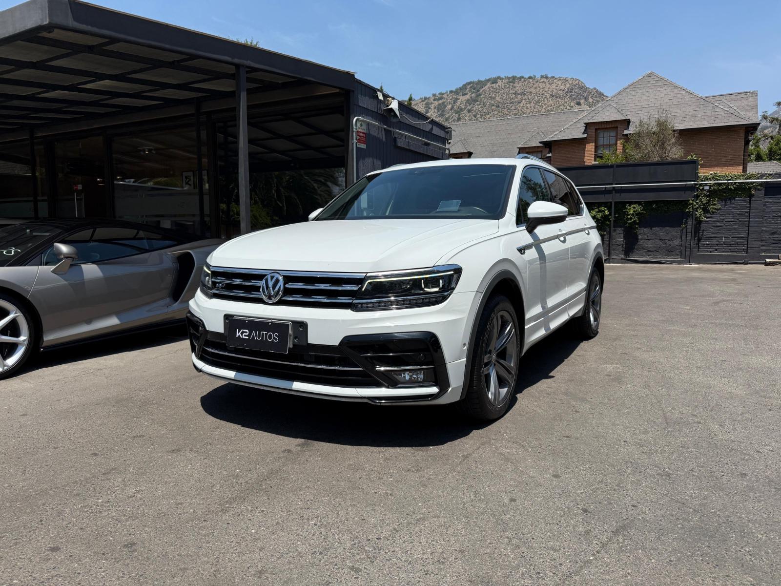 VOLKSWAGEN TIGUAN 2.0 TSI RLINE 4MOTION 2019 MANTENCIONES AL DIA - 