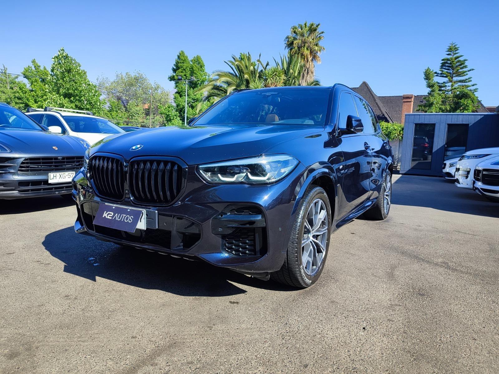 BMW X5 XDRIVE 40I MSPORT  2022 SUSPENSION NEUMATICA, FULL EQUIPO - K2 AUTOS