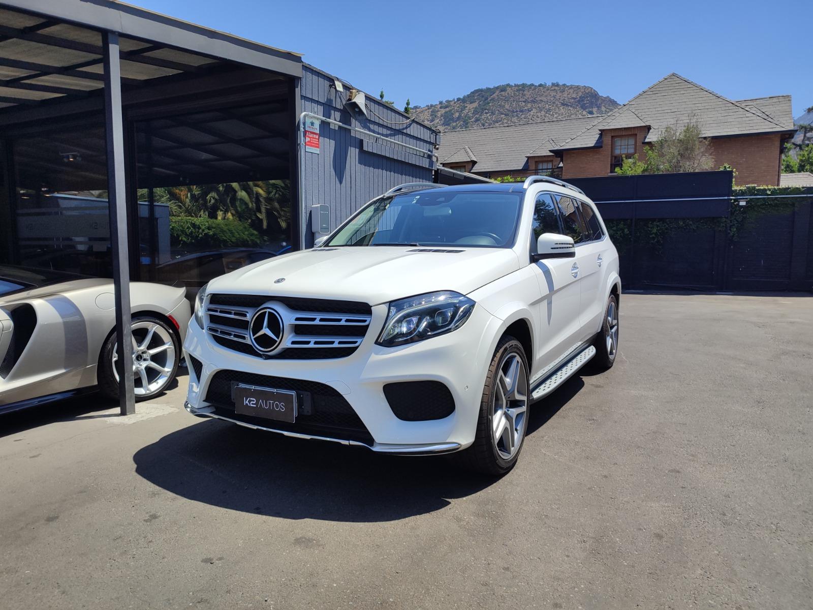 MERCEDES-BENZ GLS 350 D 3.0 4MATIC AT 2018 MANTENCIONES AL DIA, FULL EQUIPO - 