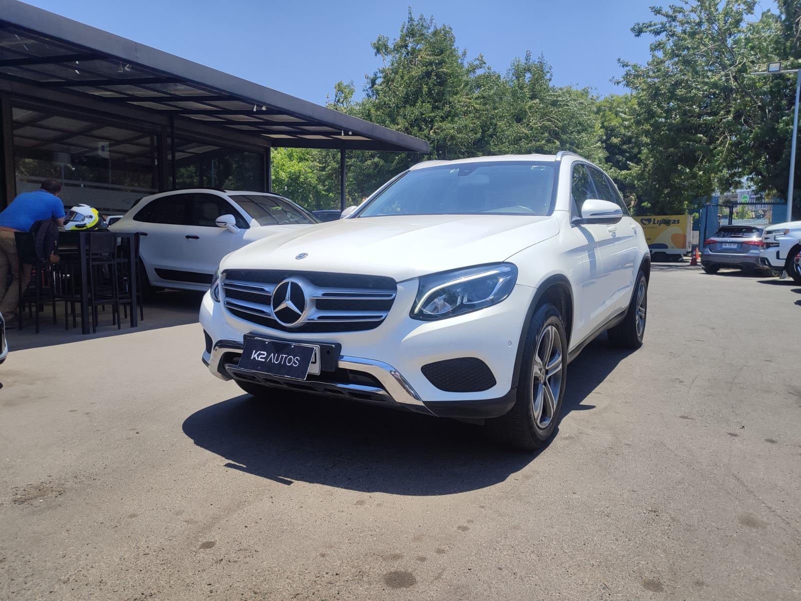 MERCEDES-BENZ GLC 220D 4MATIC  2.1 AT 2020 MANTENCIONES AL DIA - K2 AUTOS