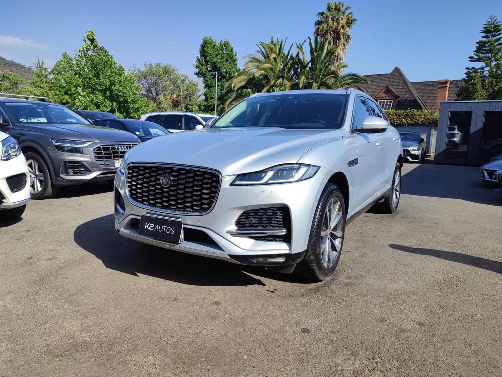 JAGUAR F-PACE 2.0I P250 4X4 S 2023 TODO EN LA MARCA, FULL EQUIPO - K2 AUTOS