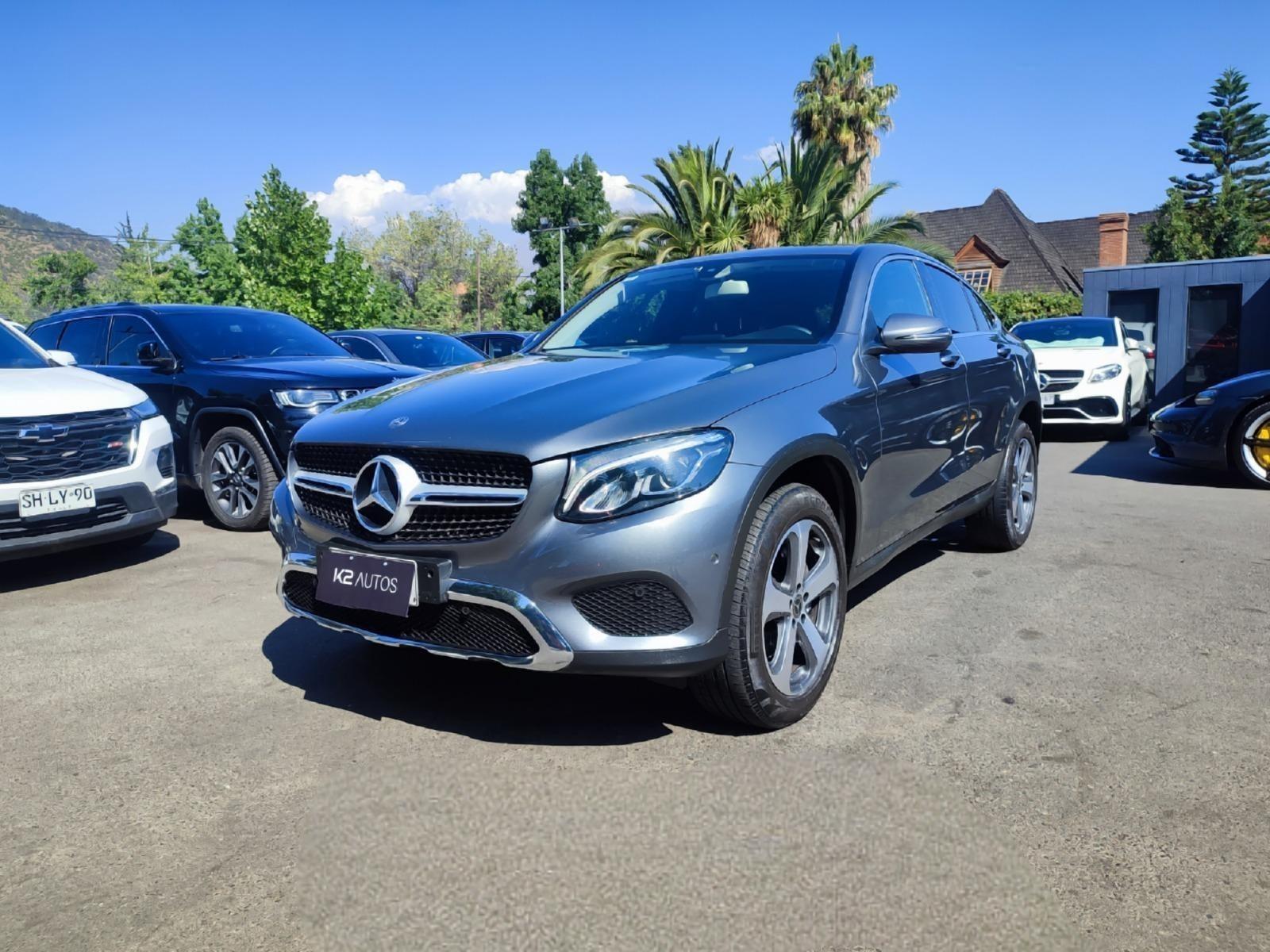 MERCEDES-BENZ GLC 220D COUPE 2.1 4MATIC AUT 2019 MANTENCIONES AL DIA - K2 AUTOS