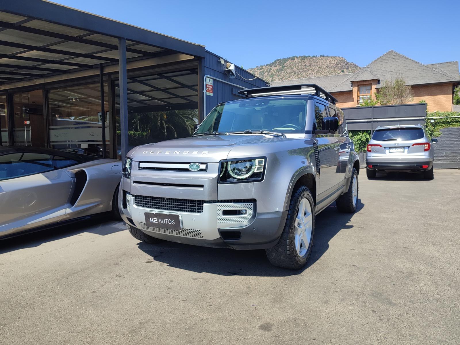 LAND ROVER DEFENDER 110 P400 SE 3.0 4X4 2021 MANTENCIONES EN LA MARCA - 