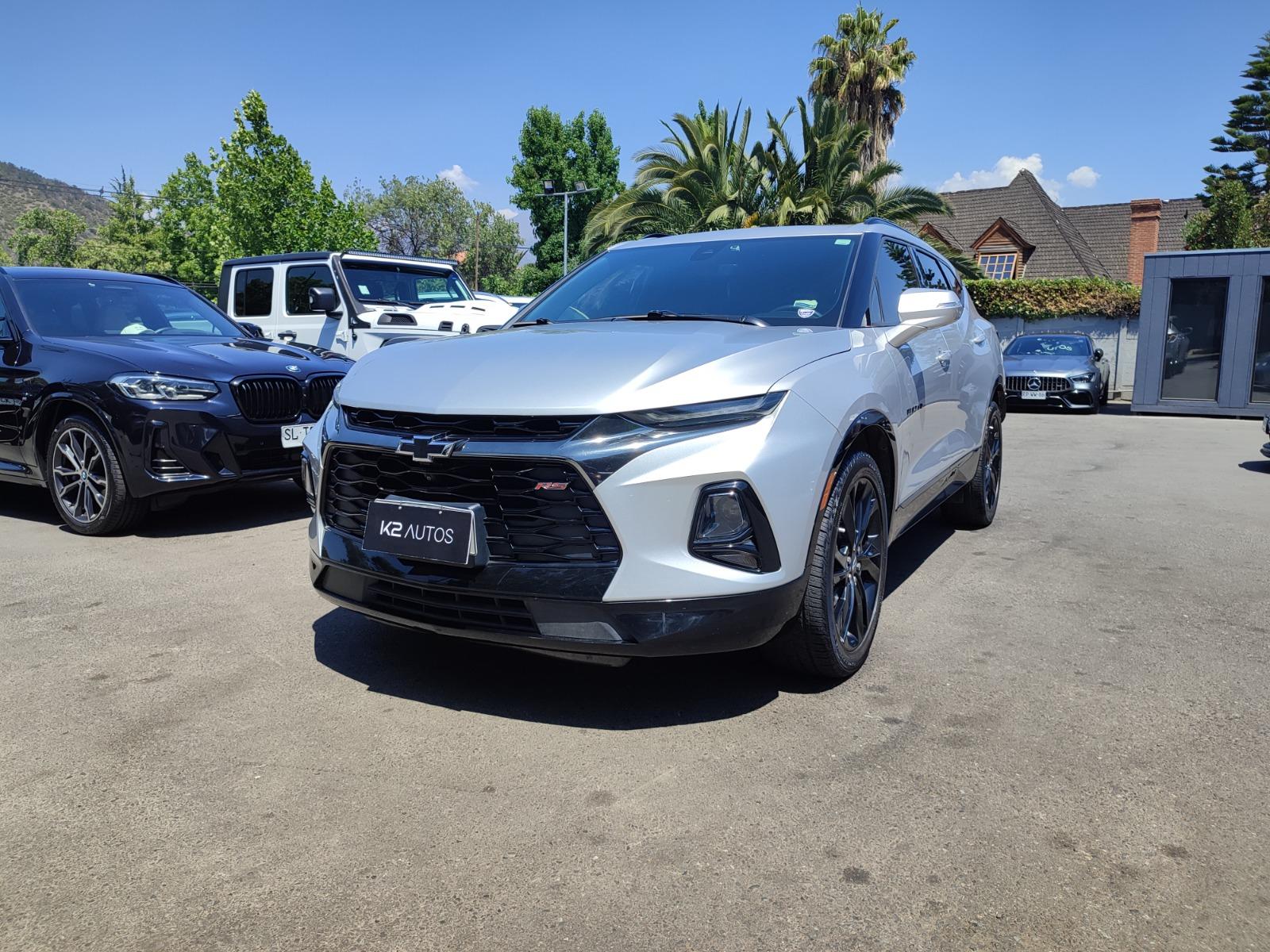 CHEVROLET BLAZER RS 3.6 4WD 2020 COMO NUEVO, TODO AL DIA - K2 AUTOS