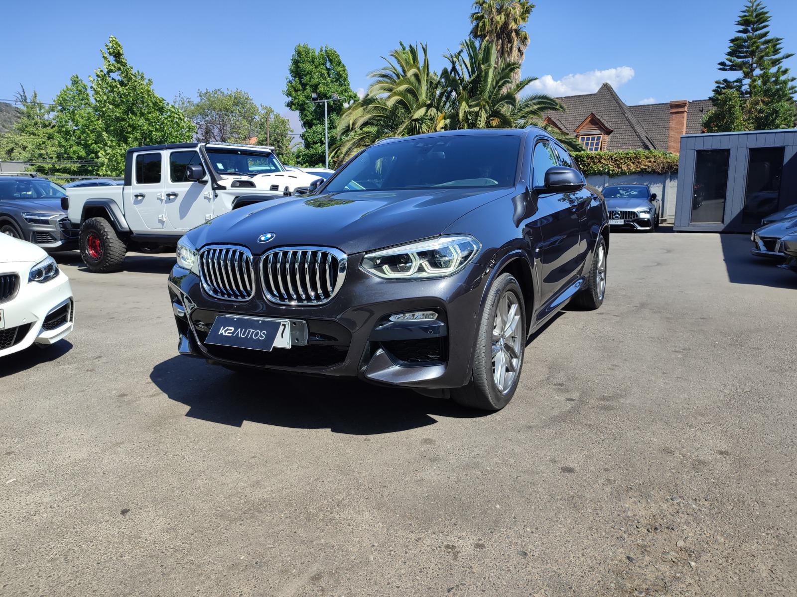 BMW X4 XDRIVE 20D 2.0 M SPORT 2019 TODO AL DIA, COMO NUEVO - K2 AUTOS