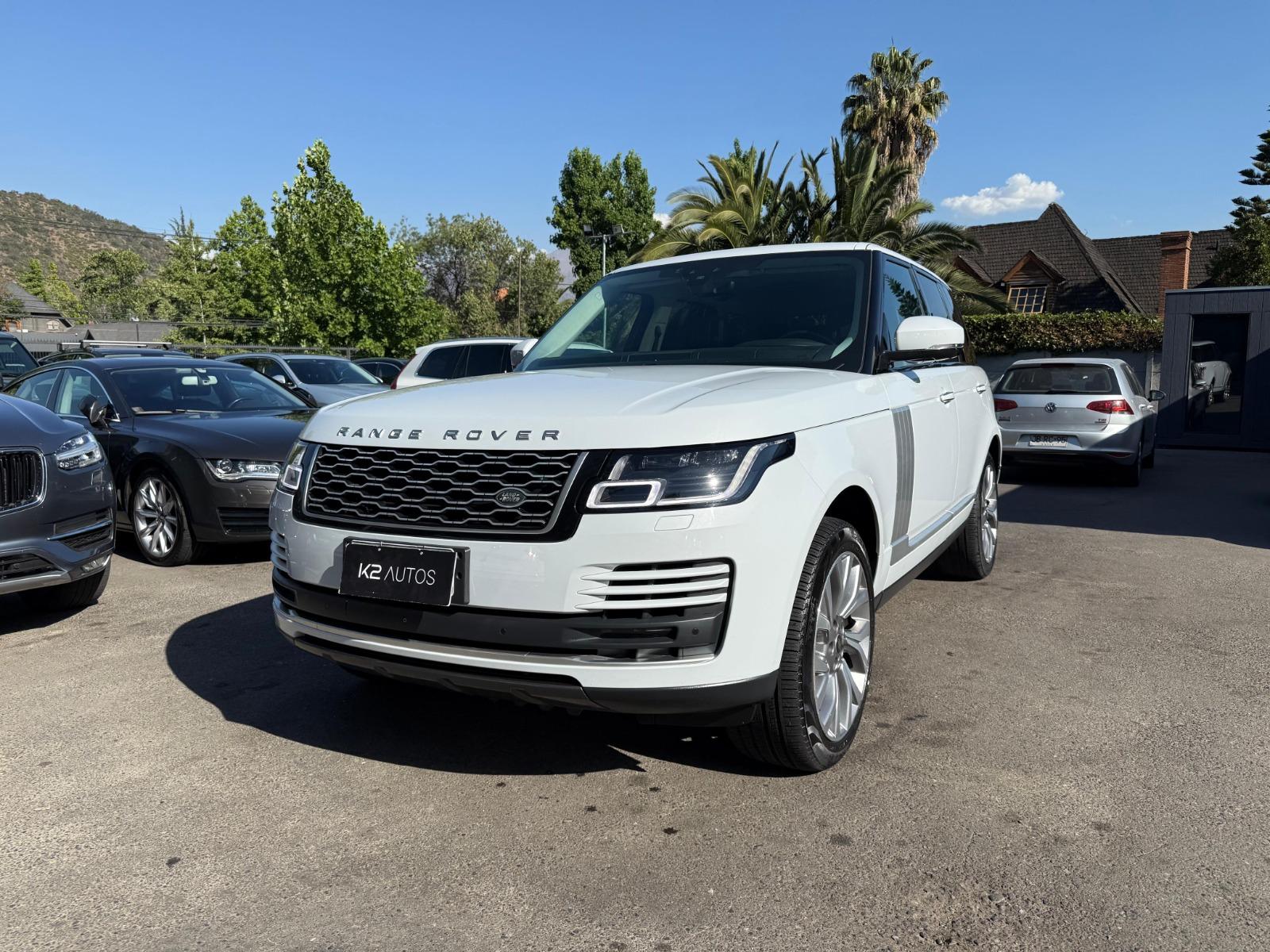 LAND ROVER RANGE ROVER VOGUE SE SDV8 4.4 4WD 2019 FULL EQUIPO, TODO EN LA MARCA - 