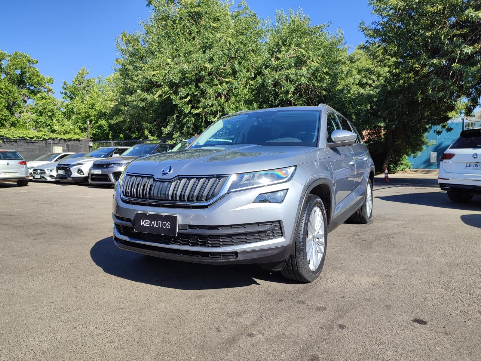 SKODA KODIAQ STYLE 2.0T 4X4 DSG 2021 MANTENCIONES AL DIA - K2 AUTOS