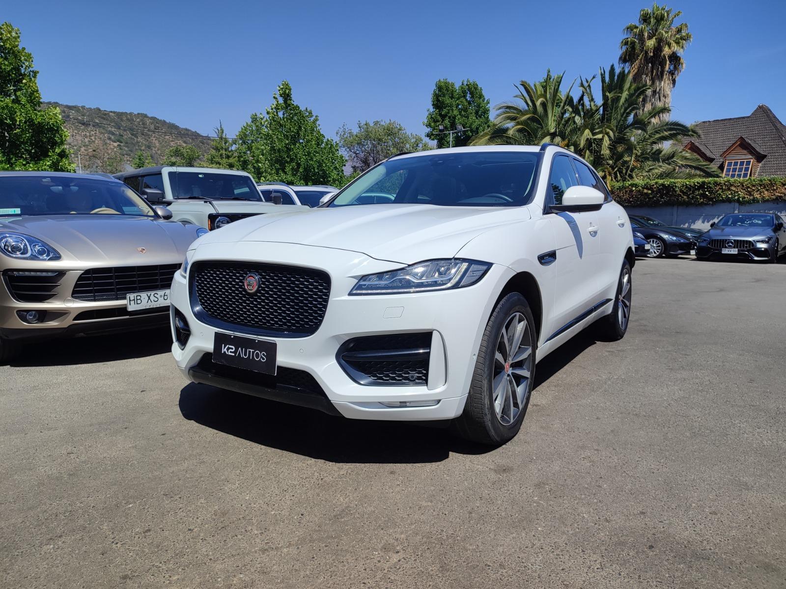 JAGUAR F-PACE R-SPORT 2.0 4X4 2020 FULL EQUIPO, AUDIO MERIDIAN  - K2 AUTOS