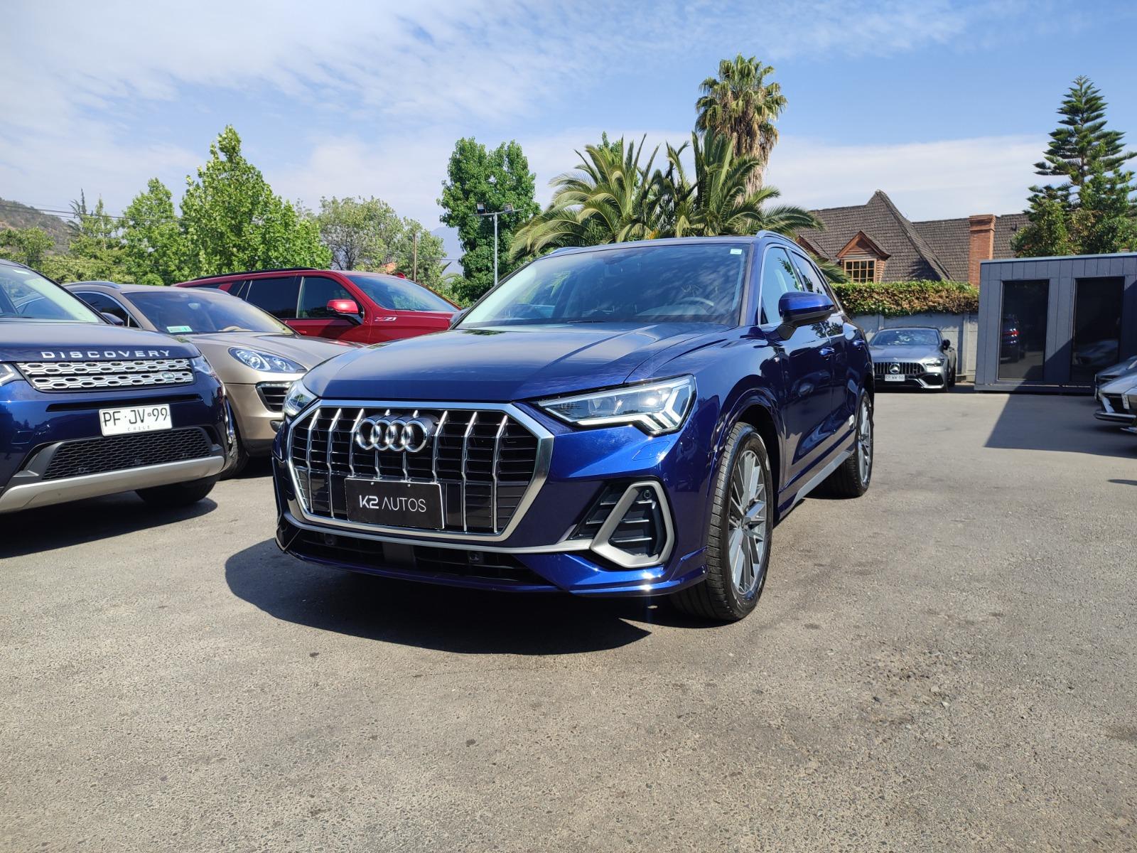 AUDI Q3 35 TSFI 1.4T STRONIC 2023 COMO NUEVO, TODO AL DIA - K2 AUTOS