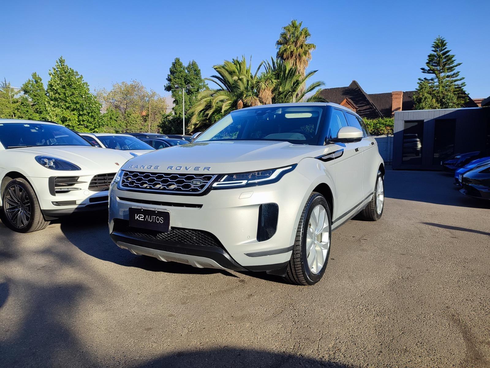 LAND ROVER RANGE ROVER EVOQUE P250 AWD 2.0 2020 COMO NUEVO, SIN DETALLES - 