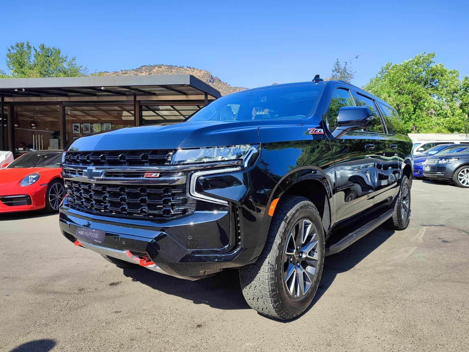 CHEVROLET SUBURBAN Z71 5.3 4WD 2021 MANTENCIONES AL DIA - K2 AUTOS