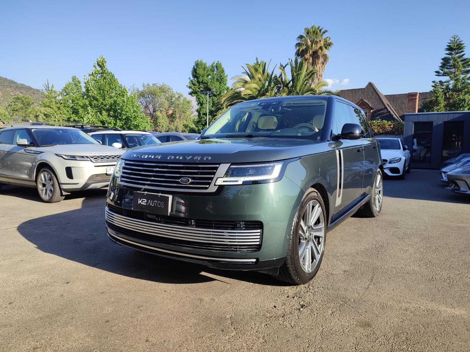 LAND ROVER RANGE ROVER SV 4.4 V8 PHEV AWD 2023 635 HP, MAXIMO EQUIPO - K2 AUTOS