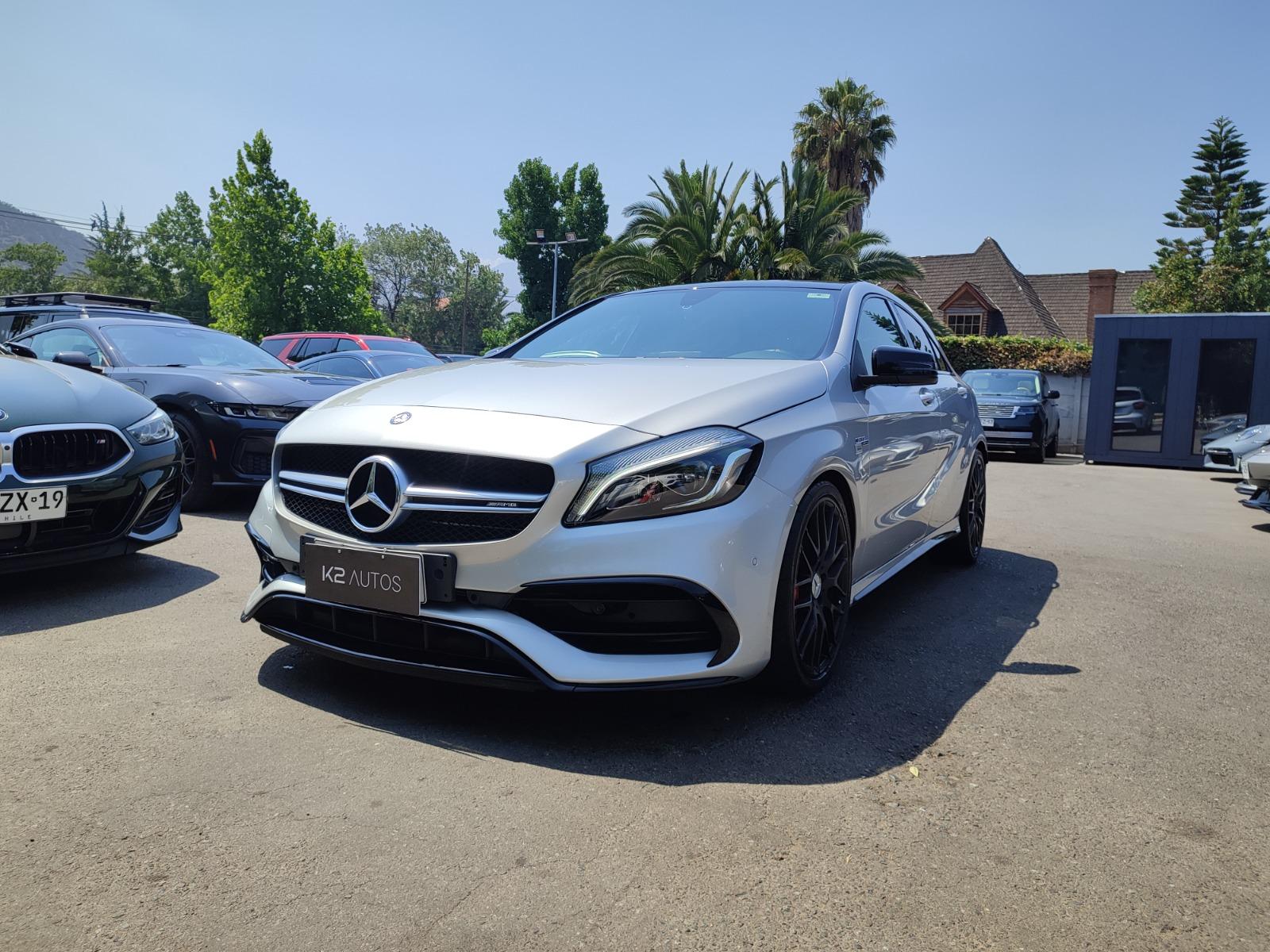 MERCEDES-BENZ A45 AMG 4MATIC AT 2016 IMPECABLE, MANTENCIONES EN KAUFMANN - FULL MOTOR