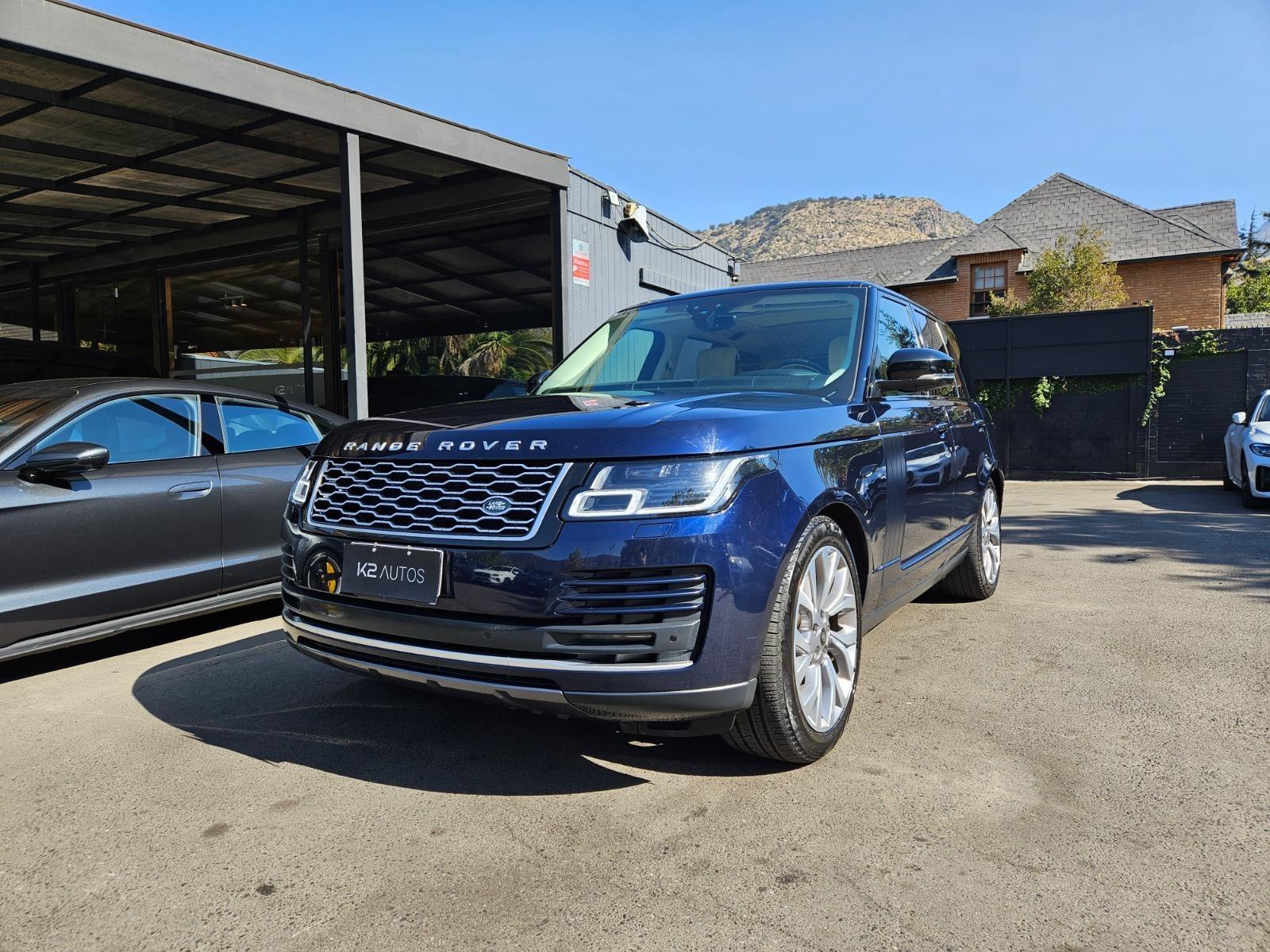 LAND ROVER RANGE ROVER VOGUE TDV6 3.0 4WD 2021 FULL EQUIPO, MANTENCIONES EN LA MARCA - K2 AUTOS