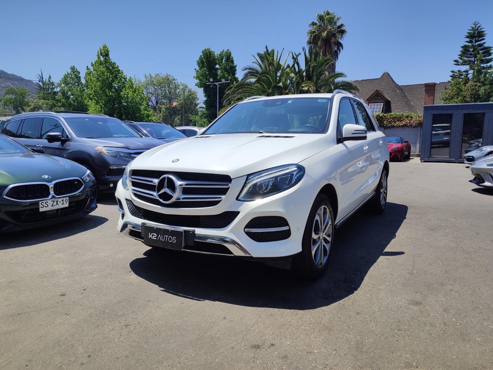 MERCEDES-BENZ GLE 250D 2.1 4MATIC AT 2018 MANTENCIONES AL DIA - K2 AUTOS