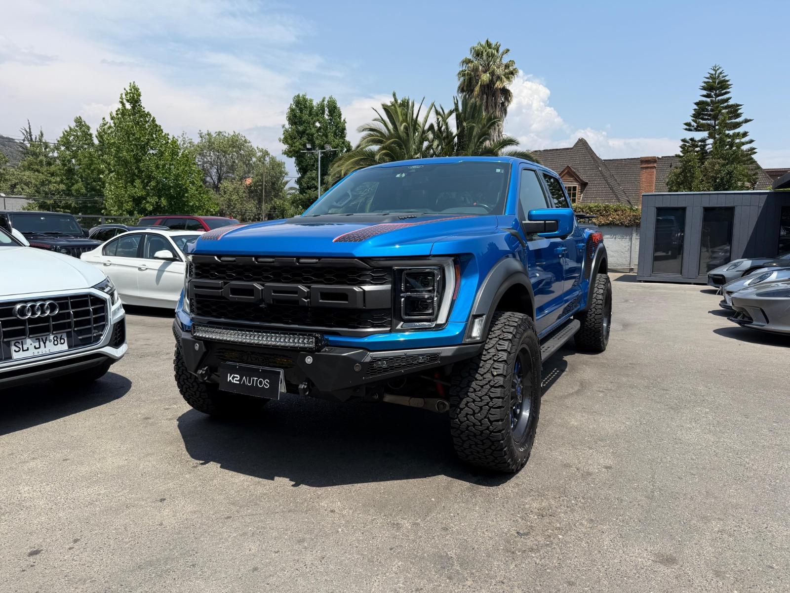 FORD F-150 RAPTOR 3.5 ECOBOOST 4WD 2022 EQUIPO ESPECIAL, TODO EN LA MARCA - K2 AUTOS