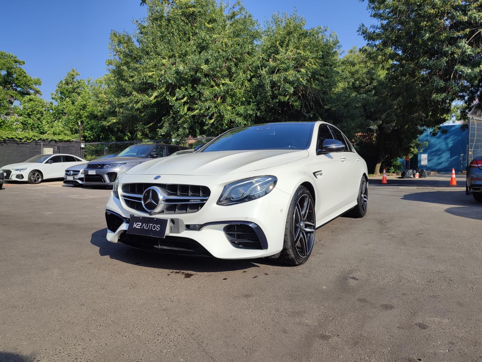 MERCEDES-BENZ E63 AMG 4.0 4MATIC 2019 AUDIO BURMESTER, 600 HP - FULL MOTOR