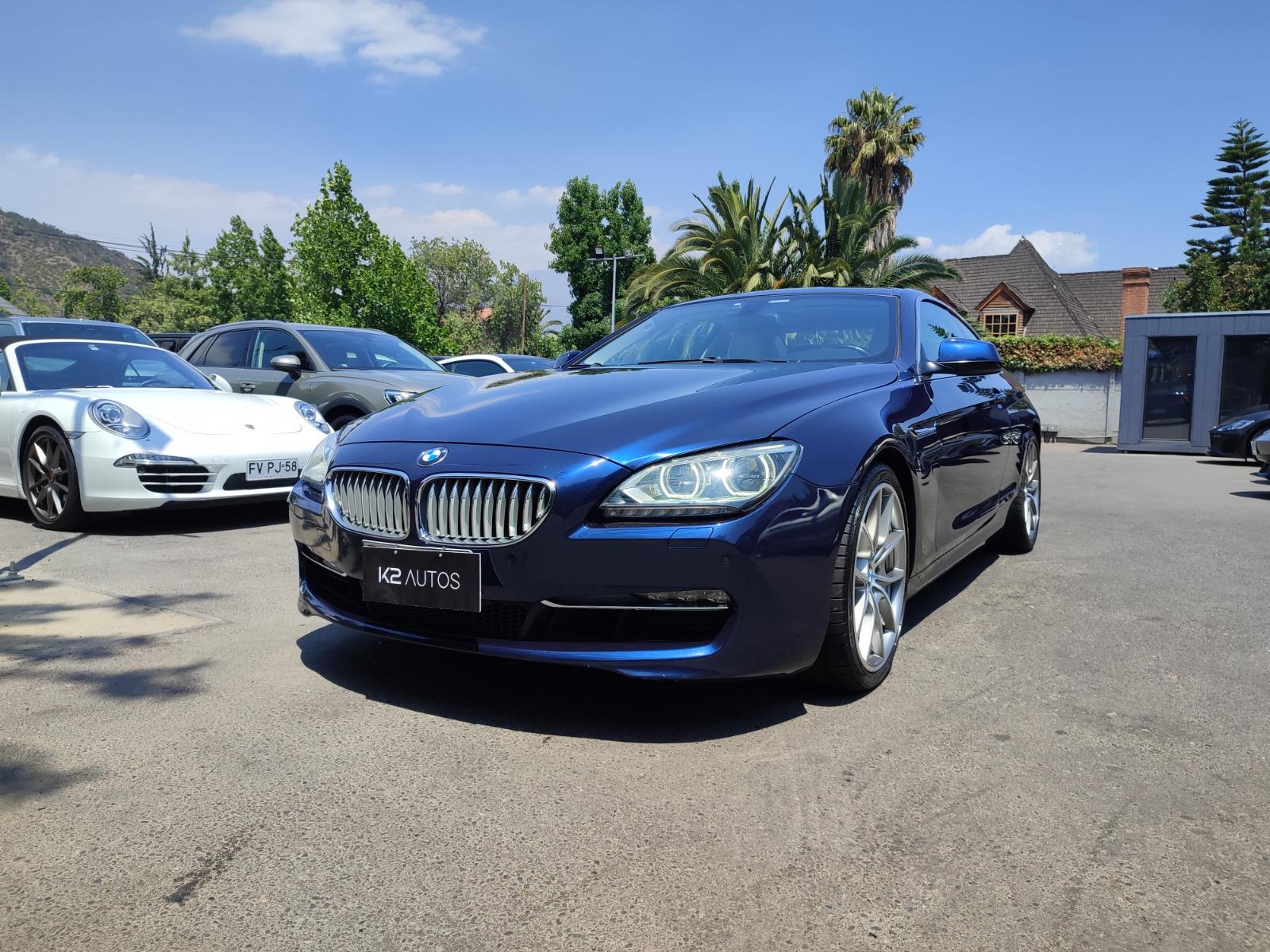 BMW 650 COUPE 4.4 V8 TWINTURBO  2015 450 HP, TODO EN LA MARCA - K2 AUTOS