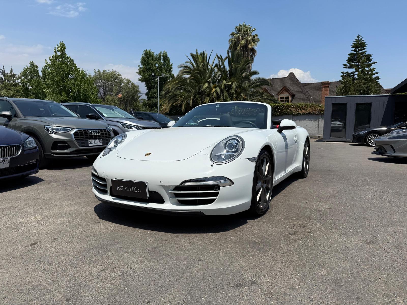 PORSCHE 911 CARRERA S 3.8 991.1 PDK 2013 EQUIPO ESPECIAL, 400 HP - K2 AUTOS