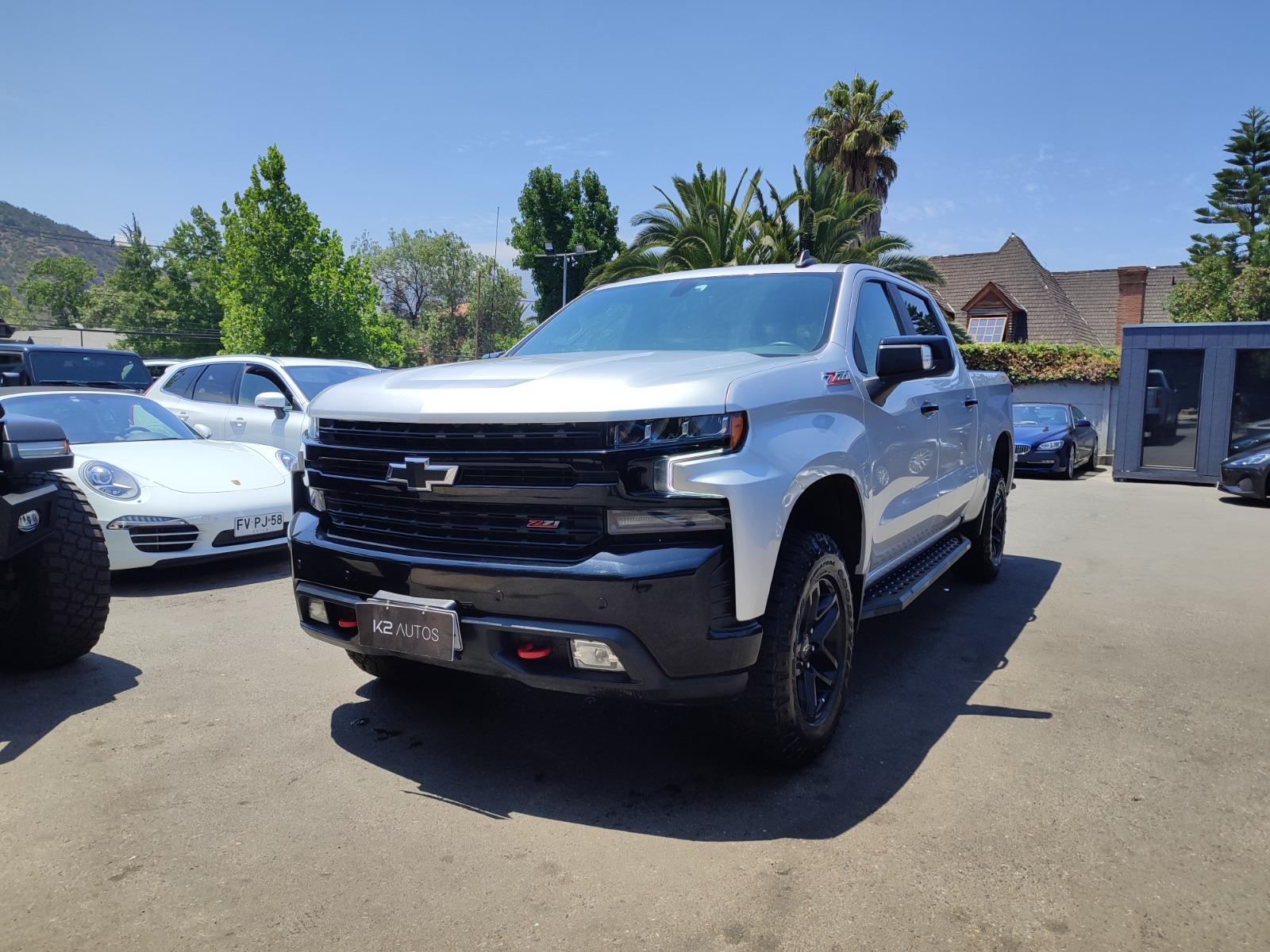 CHEVROLET SILVERADO TRAILBOSS LT 5.3 4WD 2021 FACTURABLE  - 