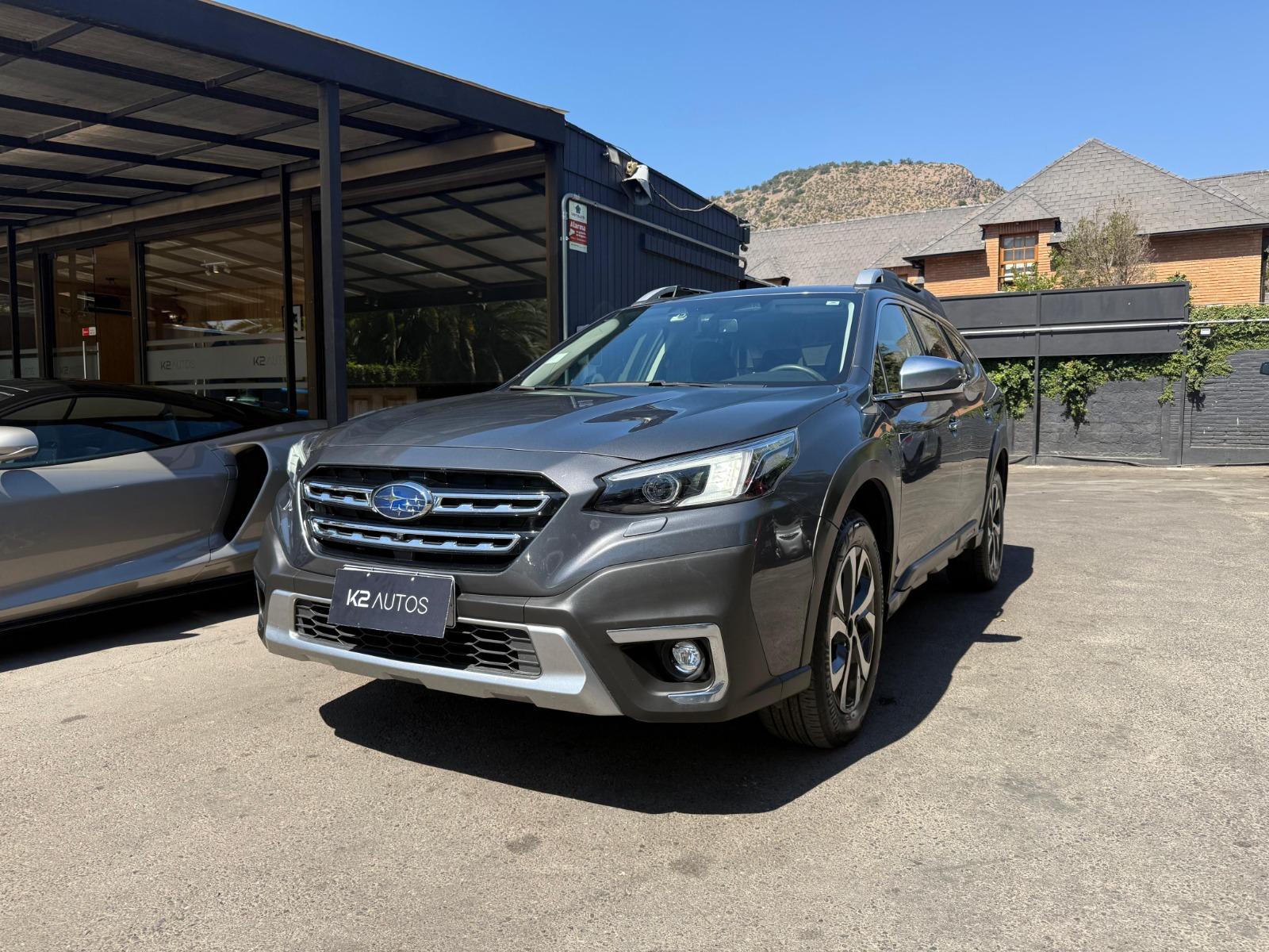 SUBARU OUTBACK TOURING 2.5I 4WD CVT 2023 FULL EQUIPO, POCO KM - K2 AUTOS