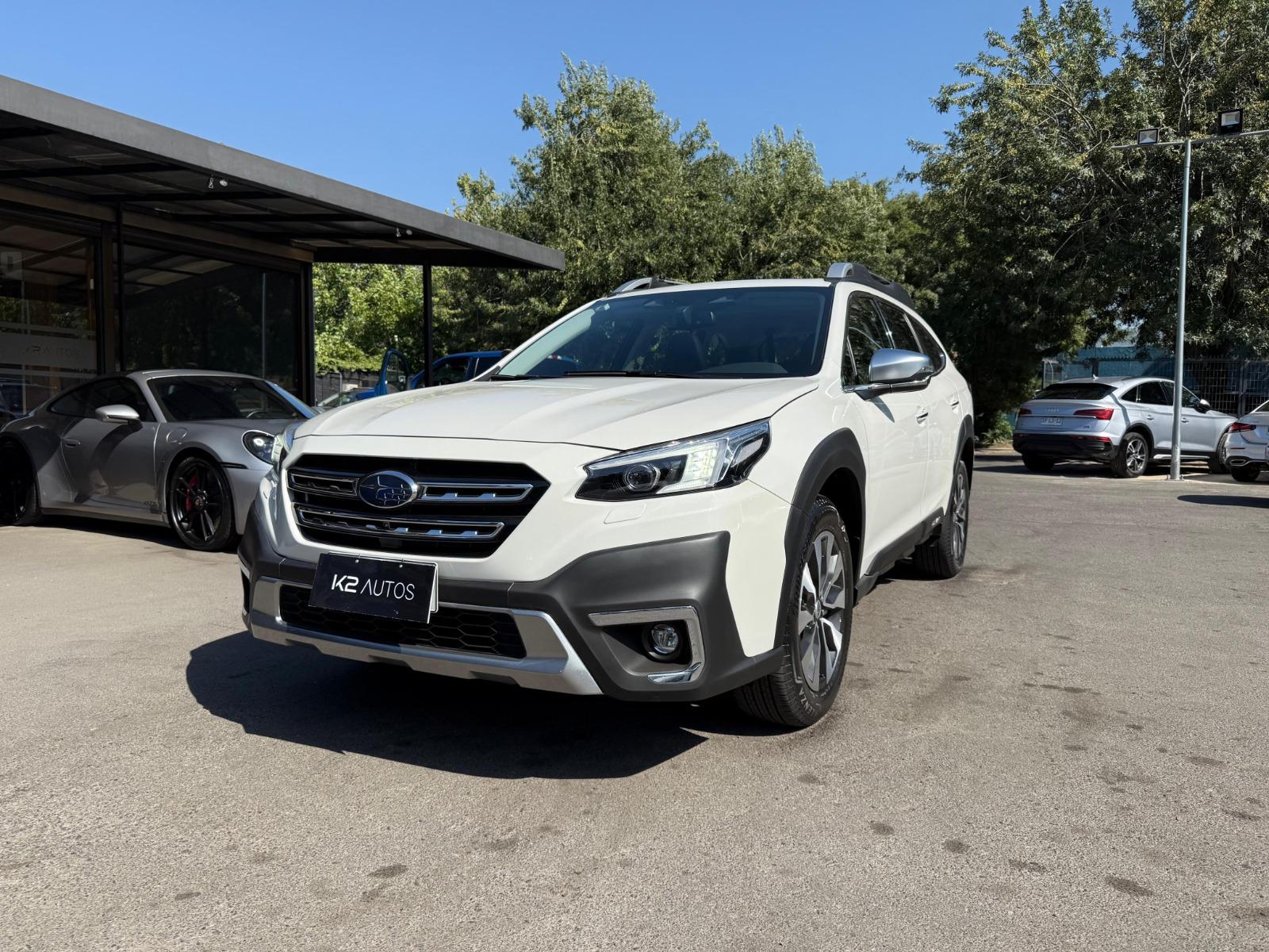 SUBARU OUTBACK TOURING 2.5I 4WD CVT 2023 FULL EQUIPO, POCO KM - K2 AUTOS