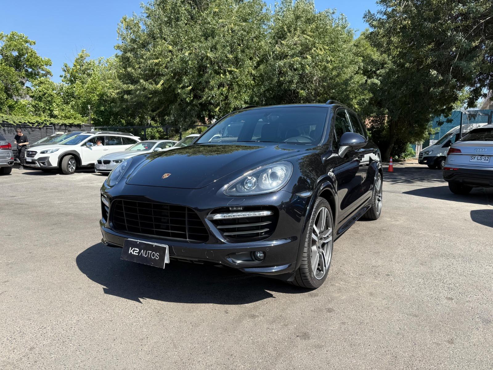 PORSCHE CAYENNE GTS V8 4.8 TRIPTRONIC 4WD 2013 420 HP, GARANTIA EXTENDIDA - K2 AUTOS