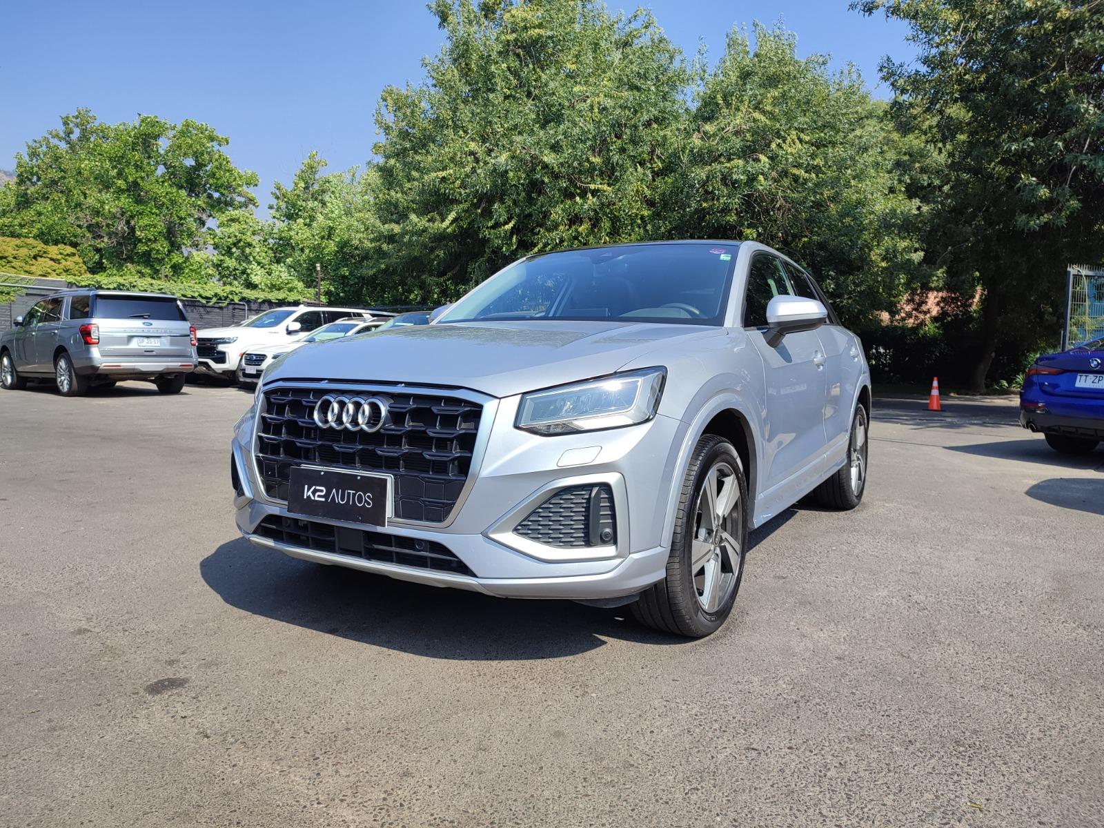 AUDI Q2 35 TSFI 1.4T STRONIC 2023 EXCELENTE ESTADO, COMO NUEVO - K2 AUTOS