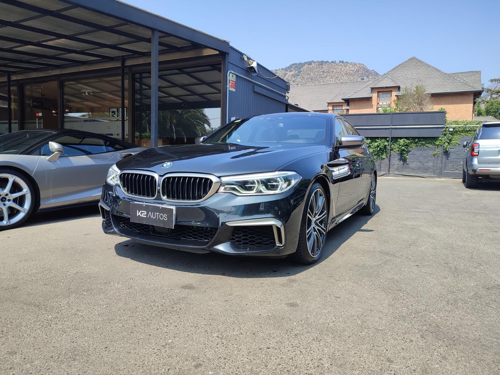 BMW M550I XDRIVE 4.4 V8 TWINTURBO 2021 530 HP, TODO EN LA MARCA - K2 AUTOS